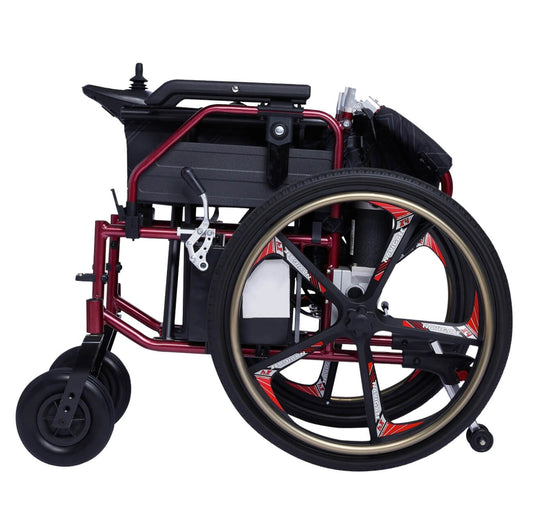 DX12 可摺式電動輪椅 - 香港輪椅