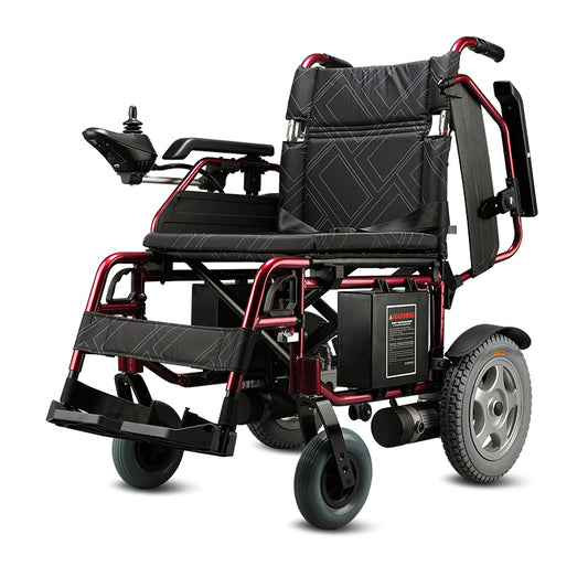 DX12 可摺式電動輪椅