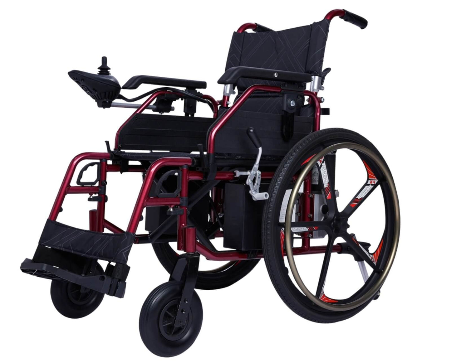 DX12 可摺式電動輪椅 - 香港輪椅